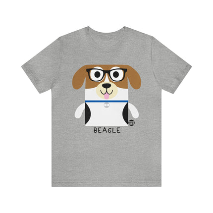 Bow Wow Meow Beagle Unisex Tee