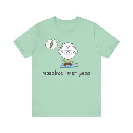 Visualize Inner Peas Short Sleeve Tee