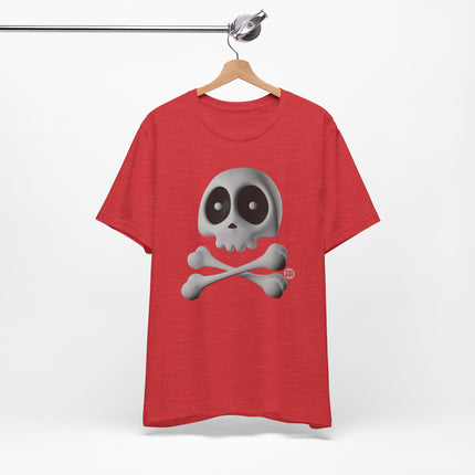 3D Skull Bones Tshirt