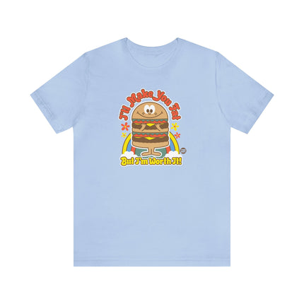 Funshine Fat Burger Unisex Tee