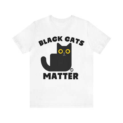 Black Cats Matter Unisex Tee