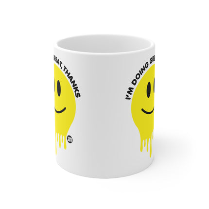 Doing Great Ceramic Mug