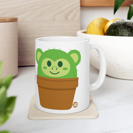 Cactimals Monkey Ceramic Mug