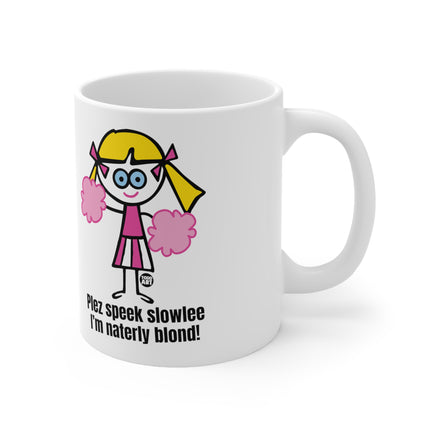 Speek Slowlee Ceramic Mug