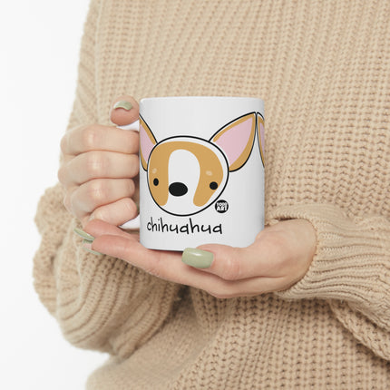 Dog Breeds Chihuahua Ceramic Mug
