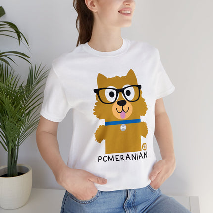 Bow Wow Meow Pomeranian Unisex Tee