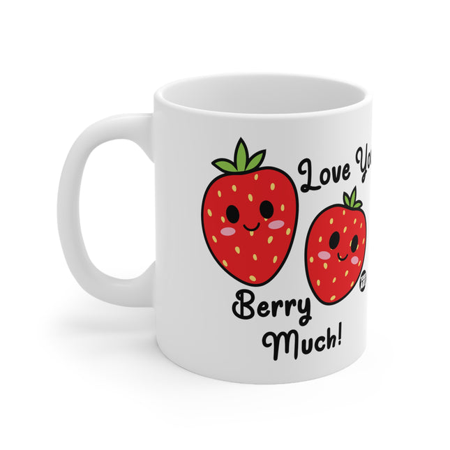 love berry much Ceramic Mug