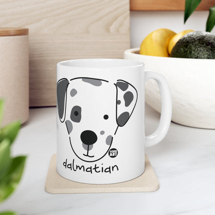 Dog Breeds Dalmatian Ceramic Mug