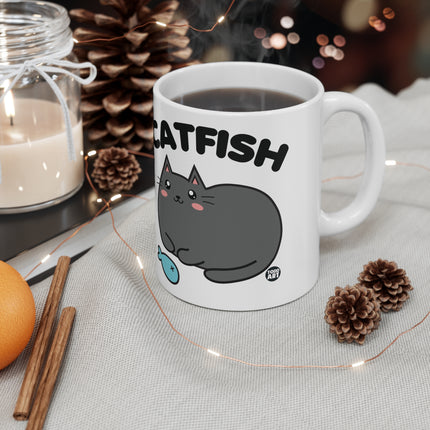 Catfish Ceramic Mug