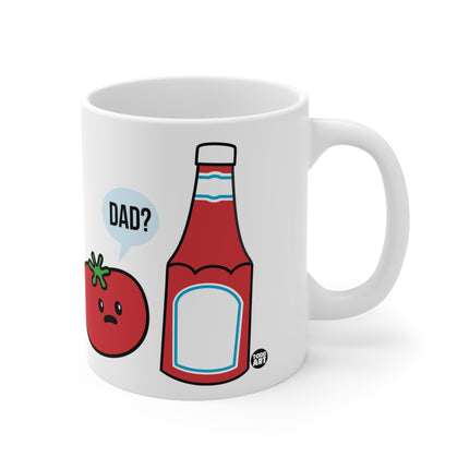 Dad Ketchup Ceramic Mug