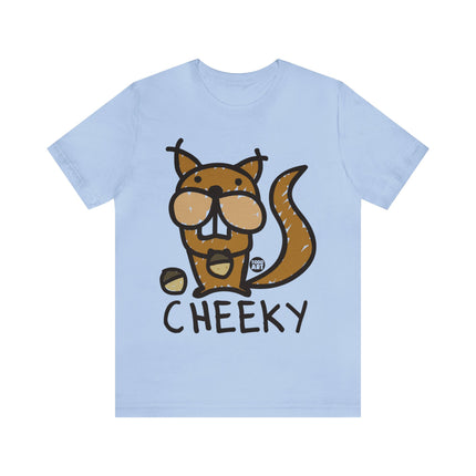 Cheeky Squirrel Unisex Tee