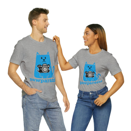 Pawparazzi Unisex Short Sleeve Tee