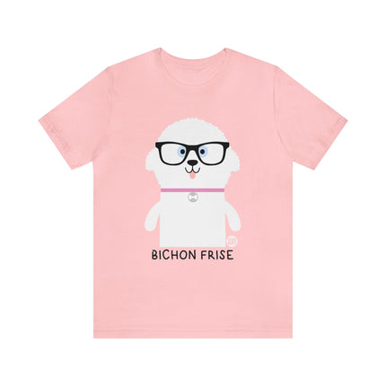 Bow Wow Meow Bichon Frise Unisex Tee