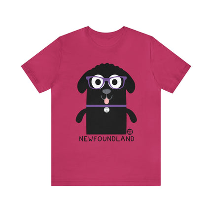 Bow Wow Meow Newfoundland Unisex Tee