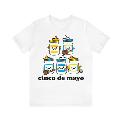 Cinco De Mayo Mayonaise Unisex Tee