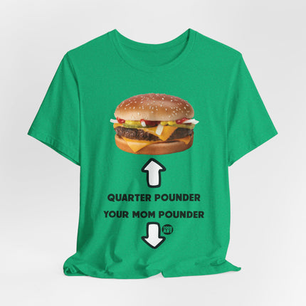 Quarter Pounder Burger Tshirt