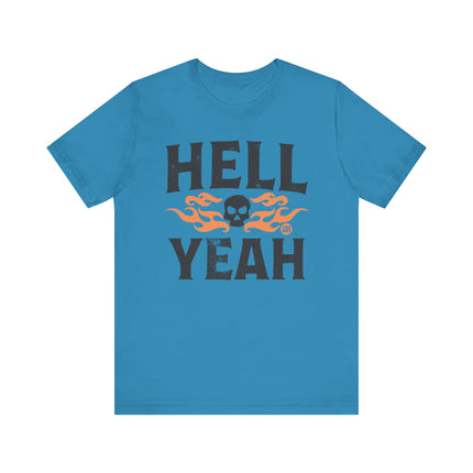 Hell Yeah Tee, Hell Yeah Skull Tshirt
