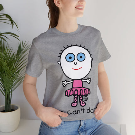Boys Can't Dance Unisex Tee