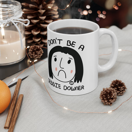 Debbie Downer Ceramic Mug