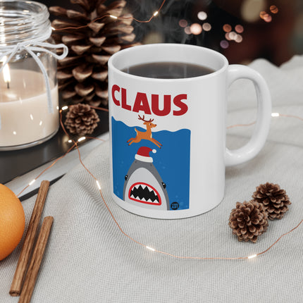 claus jaws Ceramic Mug