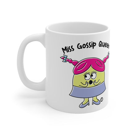 Miss Gossip Queen Ceramic Mug