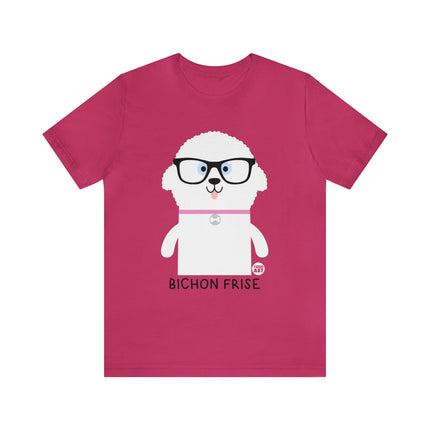 Bow Wow Meow Bichon Frise Unisex Tee