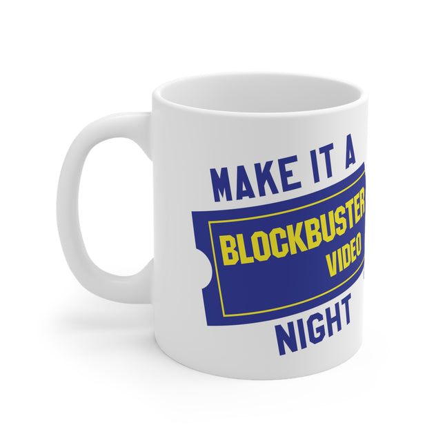 Blockbuster Night Ceramic Mug