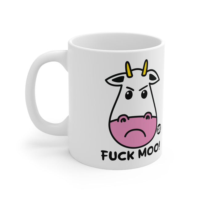 Fuck Moo Cow Ceramic Mug