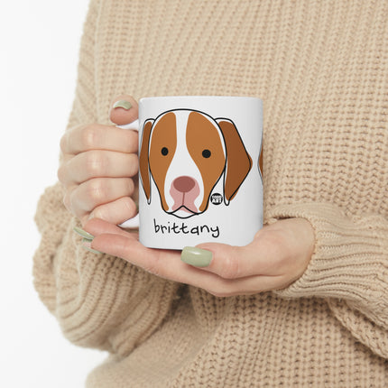 Dog Breeds Brittany Ceramic Mug