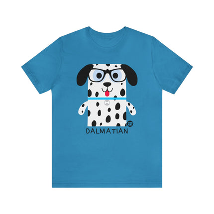 Bow Wow Meow Dalmatian Unisex Tee