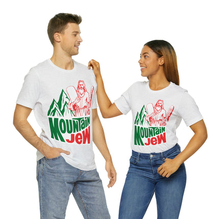 Mountain Jew Unisex Short Sleeve Tee