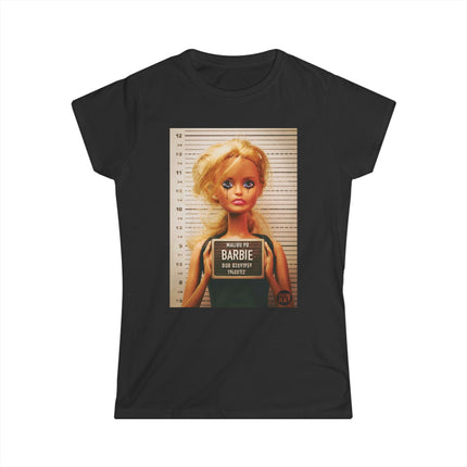 Barbie Malibu Mugshot Women's Softstyle Tee