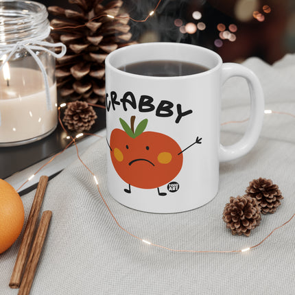 Crabby Apple Ceramic Mug