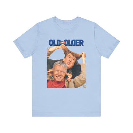 Old and Older Trump and Biden Tee, Funny Presidents T-shirt