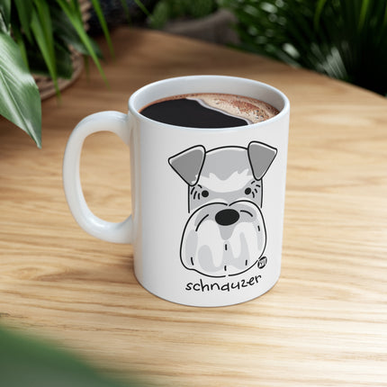 Dog Breeds Schnauzer Ceramic Mug