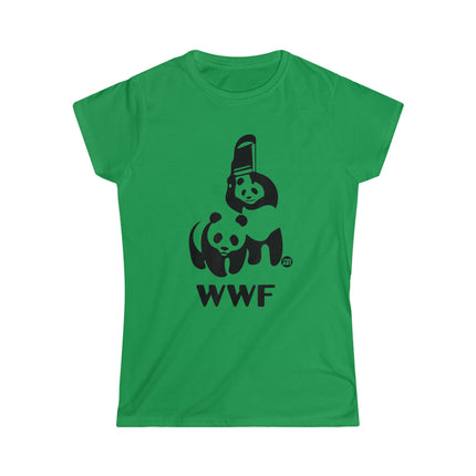 WWF Pandas Women's Softstyle Tee