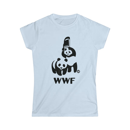 WWF Pandas Women's Softstyle Tee