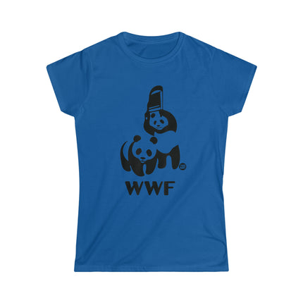 WWF Pandas Women's Softstyle Tee