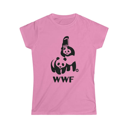 WWF Pandas Women's Softstyle Tee