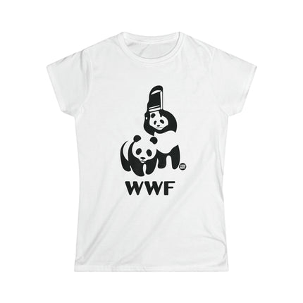 WWF Pandas Women's Softstyle Tee