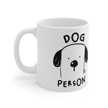 Dog Person Ceramic Mug