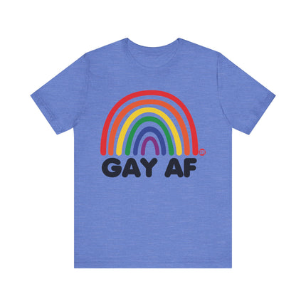 Gay AF Rainbow Tee