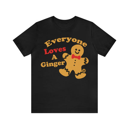 Everyone Loves a Ginger Unisex Tee