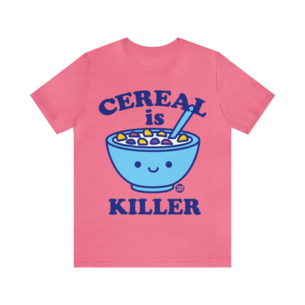 Cereal Is Killer Unisex Tee