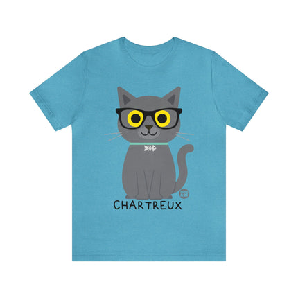 Bow Wow Meow Chartreux Unisex Tee