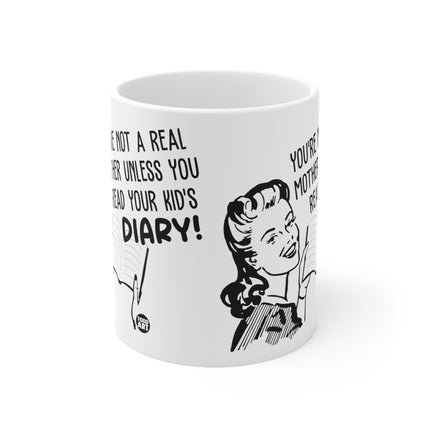 Read Diary Ceramic Mug
