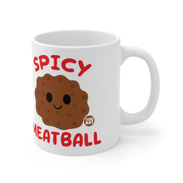 Spicy meatball Ceramic Mug