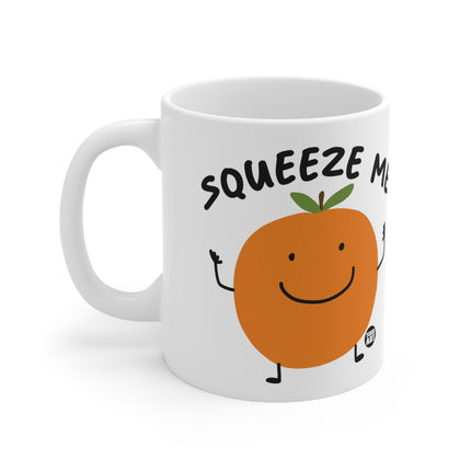 Squeeze Me Orange Ceramic Mug