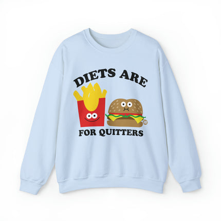 Diets Are For Quitters Crewneck Sweatshirt