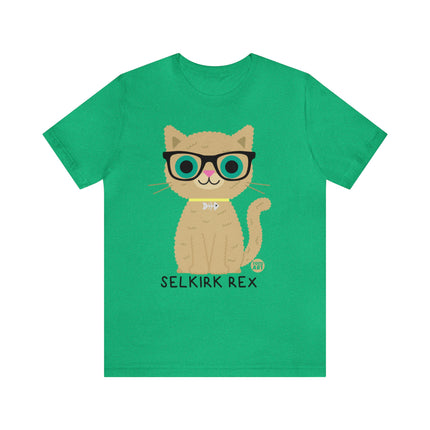 Bow Wow Meow Selkirk Rex Unisex Tee